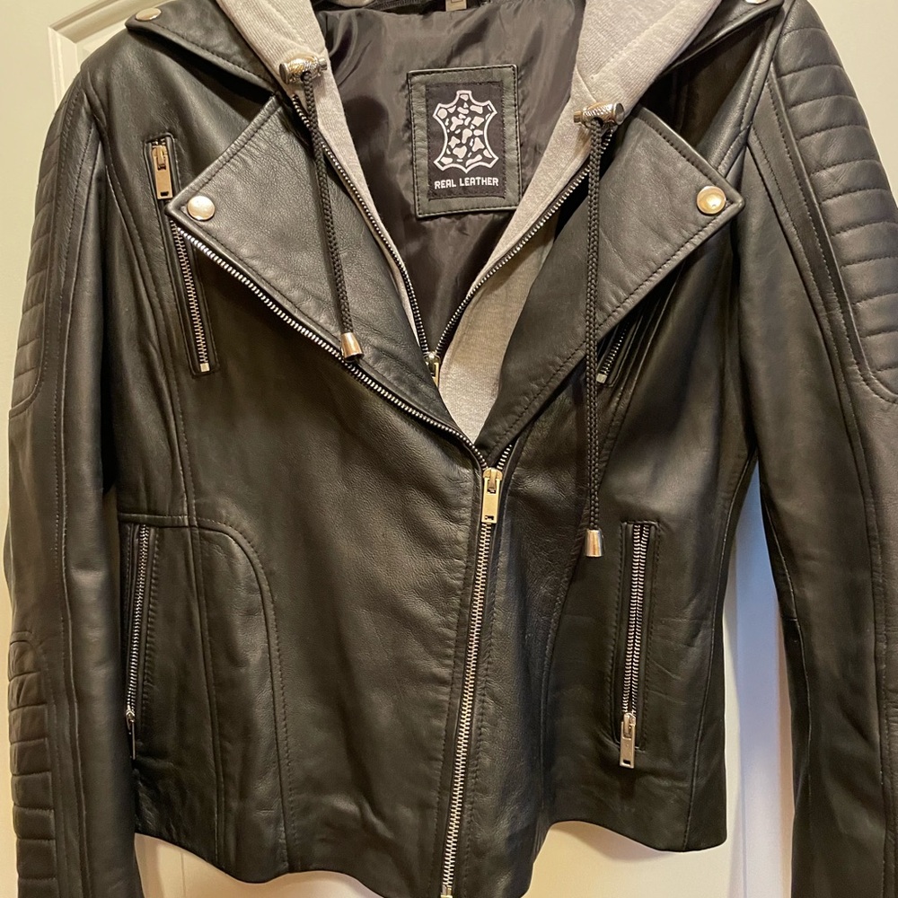 Angel Leather Jacket - Picture 6 of 8